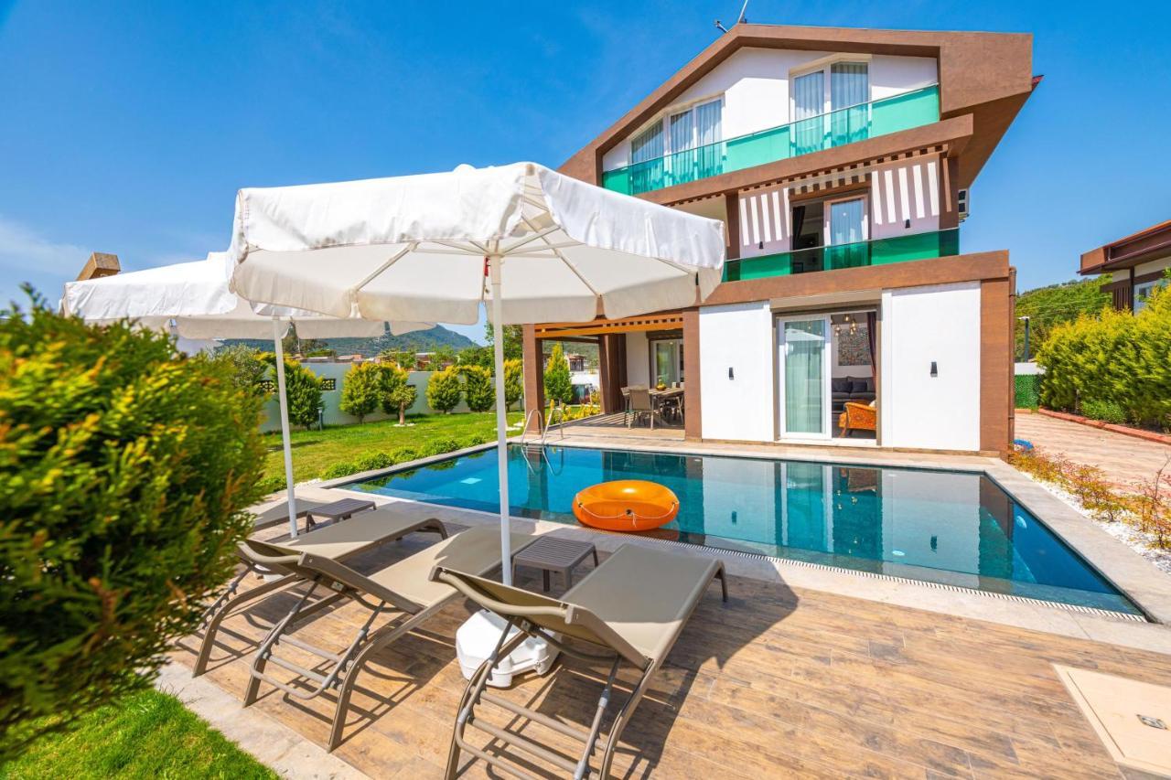4 Beds, Luxury Holiday Villa in Hisarönü Ölüdeniz Villa Mia Fethiye Exterior foto