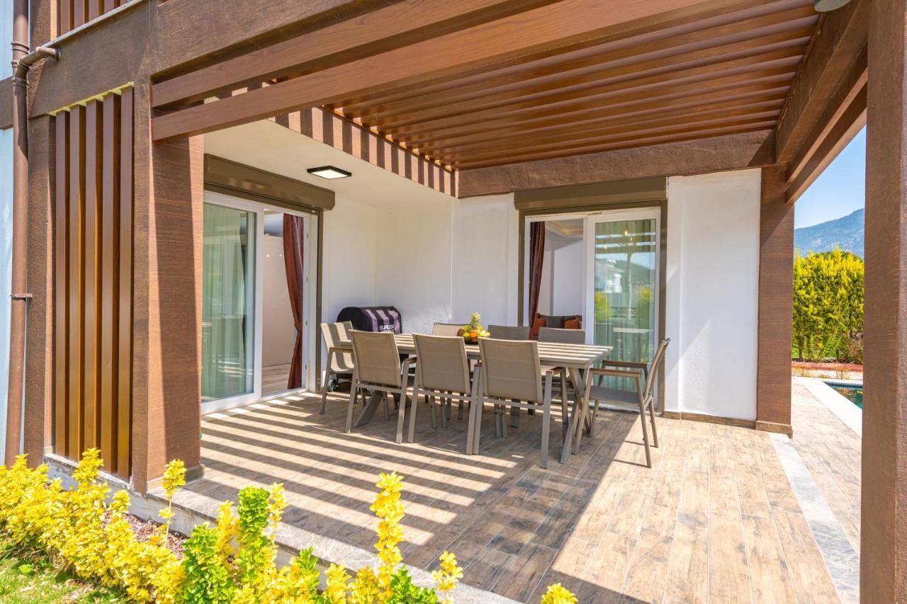 4 Beds, Luxury Holiday Villa in Hisarönü Ölüdeniz Villa Mia Fethiye Exterior foto