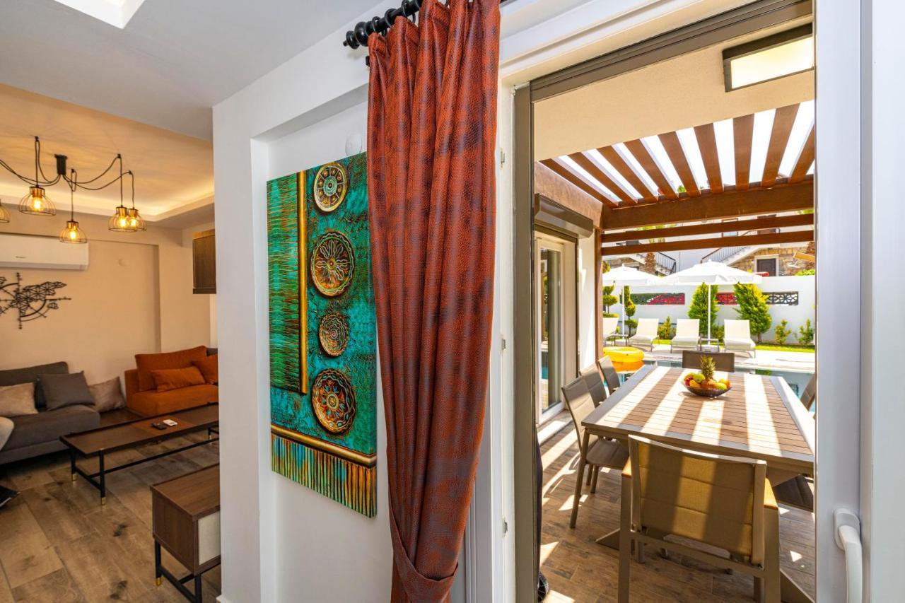 4 Beds, Luxury Holiday Villa in Hisarönü Ölüdeniz Villa Mia Fethiye Exterior foto