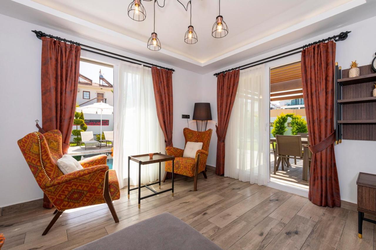 4 Beds, Luxury Holiday Villa in Hisarönü Ölüdeniz Villa Mia Fethiye Exterior foto
