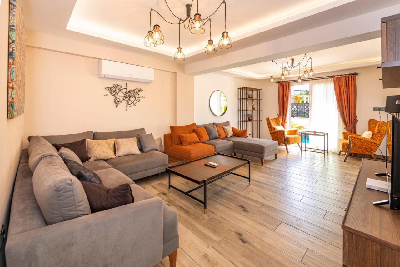 4 Beds, Luxury Holiday Villa in Hisarönü Ölüdeniz Villa Mia Fethiye Exterior foto
