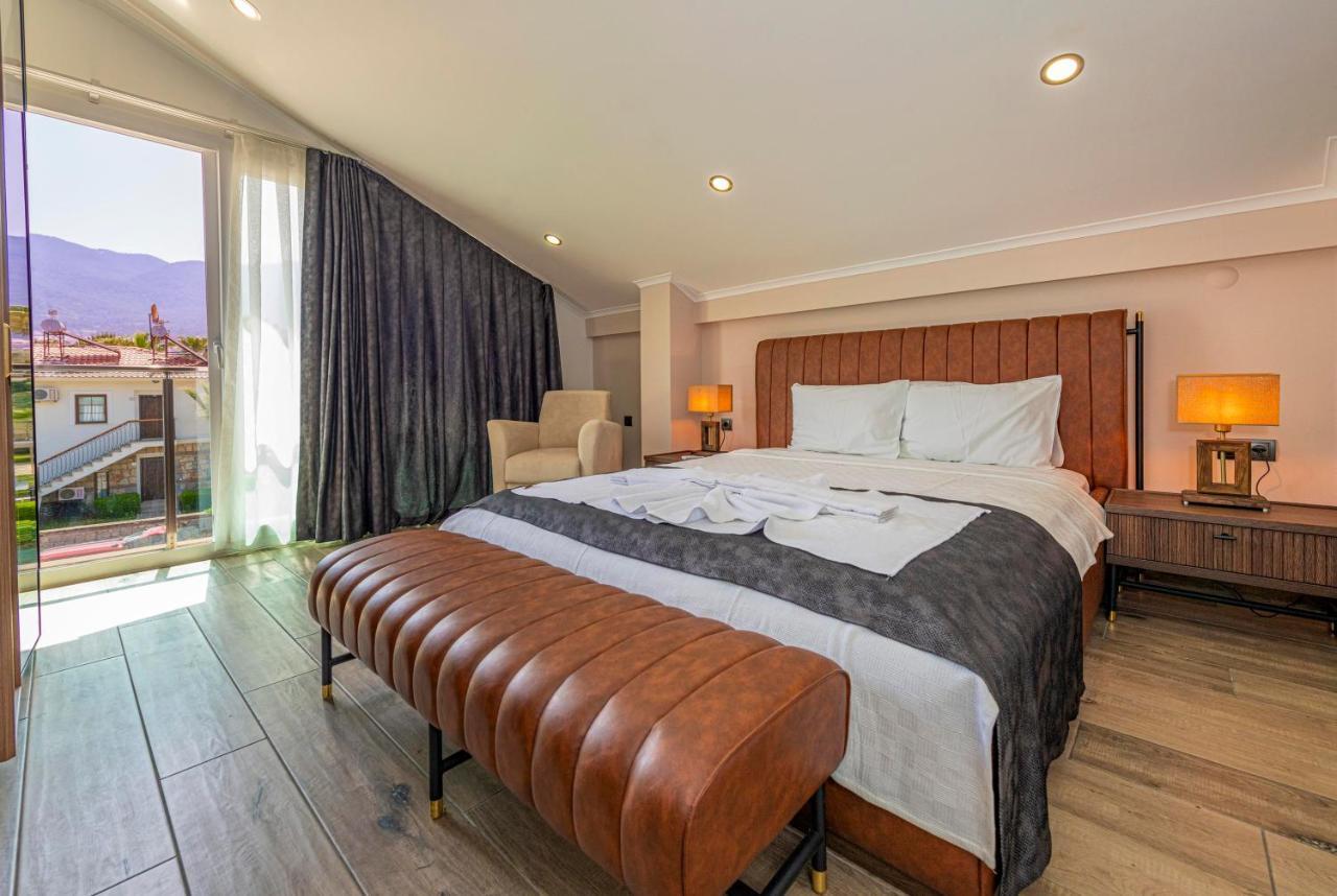 4 Beds, Luxury Holiday Villa in Hisarönü Ölüdeniz Villa Mia Fethiye Exterior foto